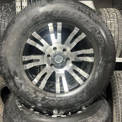 GMC Sierra & Chevy Silverado Rims 17