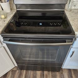L G Electric Stove