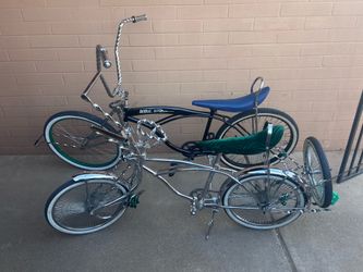Lowrider bikes