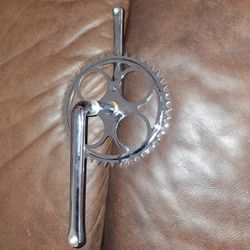 Schwinn crank and sprocket  26" bike