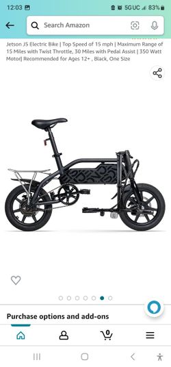 J5 Electric Bike