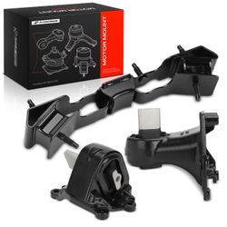 Jeep Wrangler motor mounts