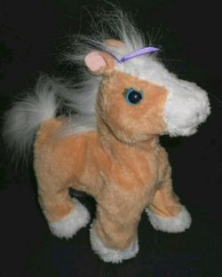FurReal Friends Butterscotch My Walkin' Pony Interactive Pet