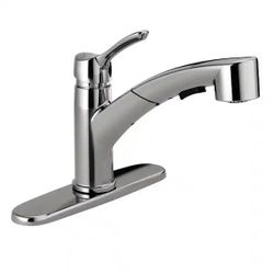 Delta 4140-DST Collins Pull-Out Spray Kitchen Faucet, Chrome