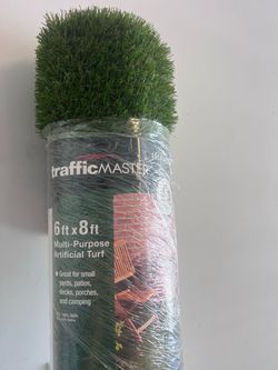 TrafficMASTER Artificial Grass 6 ft x 8 ft – Brand New