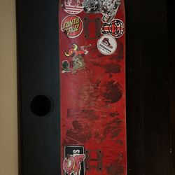 Skateboard Deck From Local Sk8 Shop 