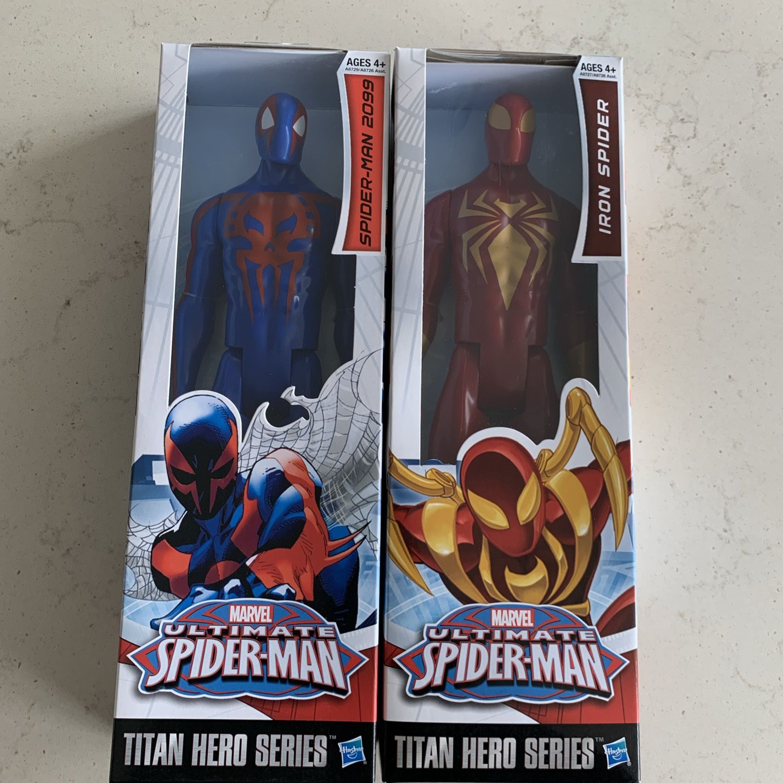 MARVEL SPIDER MAN TITAN HERO SERIES