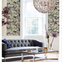 Glass Coffee Table by Anthropologie