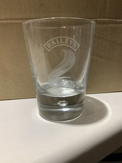 Set Of 4 Baileys Irish Cream Glasses