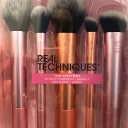New Real Techniques Makeup Brush Set 