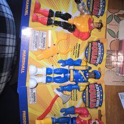 🧚‍♀️ NEW Adventure Squad Action Figures. Manuel, Marshall, and Freddy.