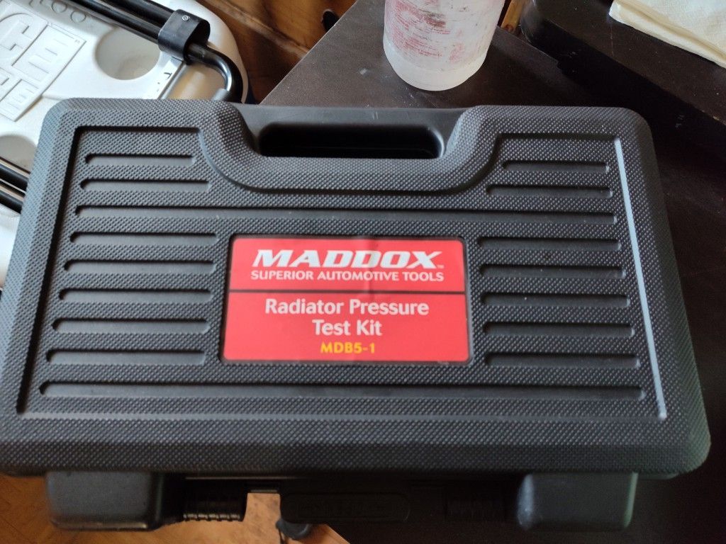 Maddox Radiator Pressure Test Kit