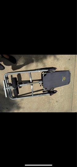 Body Power Health & Fitness Inversion Table