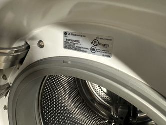 LG Washer and Dryer