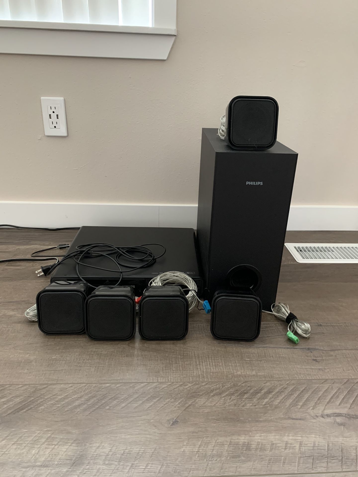 Phillips Home Theater System
