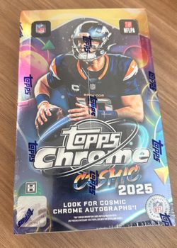 2025 Topps Cosmic Chrome® Football - Hobby Box