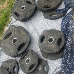 Olympic rubber Plates! MarkX