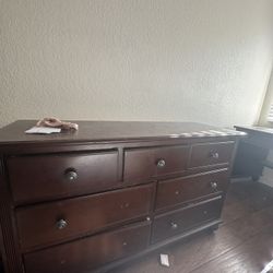Matching Desk And Dresser