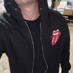 Chrome Hearts Rolling Stone Hoodie 