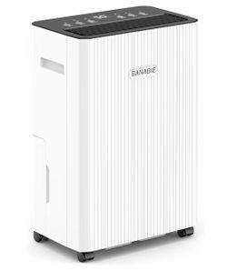2500 Sq.Ft Dehumidifier for Basement, 32 Pint Dehumidifiers for Home with Drain Hose, Ultra Quiet 32dB, Smart Humidity Control, 24H Timer, Energy Effi