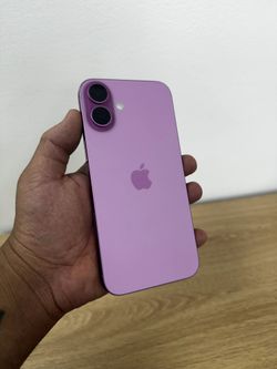 iPhone 16 Plus 6.7" (T-Mobile Locked) 128GB Pink Premium Pre-owned