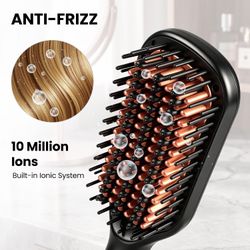 Brand New OHUP Hair Straightener Brush