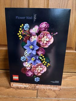 Lego Botanicals Flower Wall