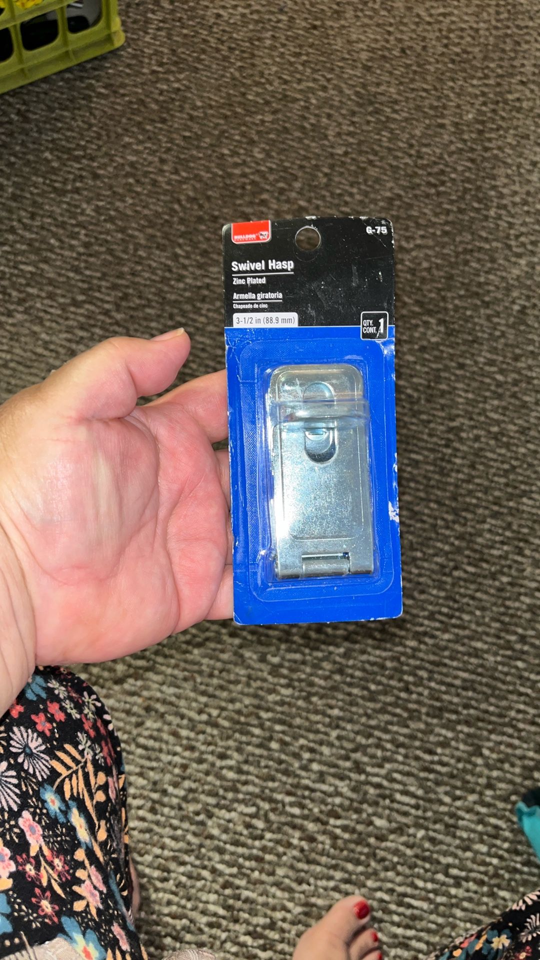 Swivel Hasp/ Armella Giratoria