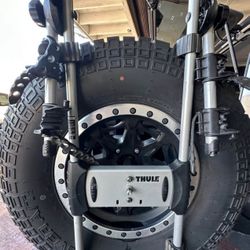 Thule Spare Tire Rack
