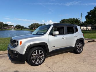 2016 Jeep renegade