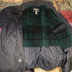Mens Fleece Lined Jacket 
