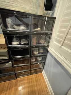 Shoe Container Store Boxes