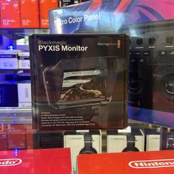 Blackmagic Pyxis Monitor 