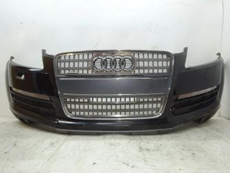 Front Bumper for 2007 Audi Q7 Black