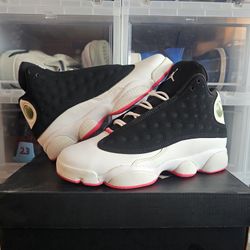 Jordan Retro 13 Youth Size 5.5 Hyper Pink limited release "Rare"