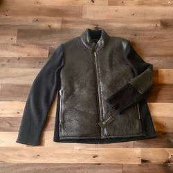 INC International Concepts Sweater Jacket Deep Black