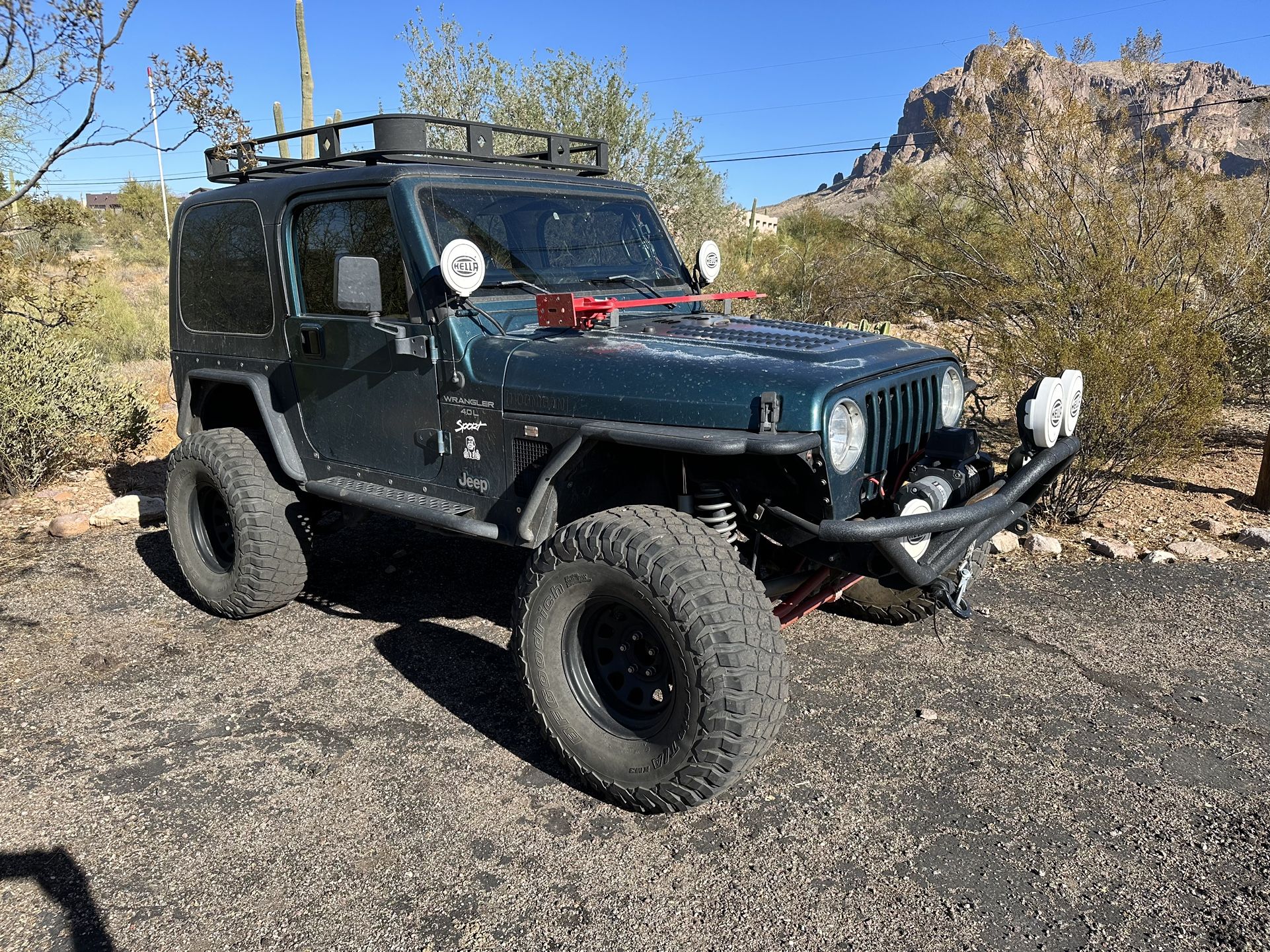 1997 Jeep Wrangler