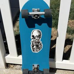 90’s Ten Inch Wide Skateboard 