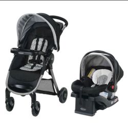 Graco Fast Action  SE Travel System 