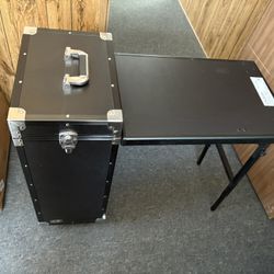 TheLAShop Portable Nail/makeup Station With Storage 