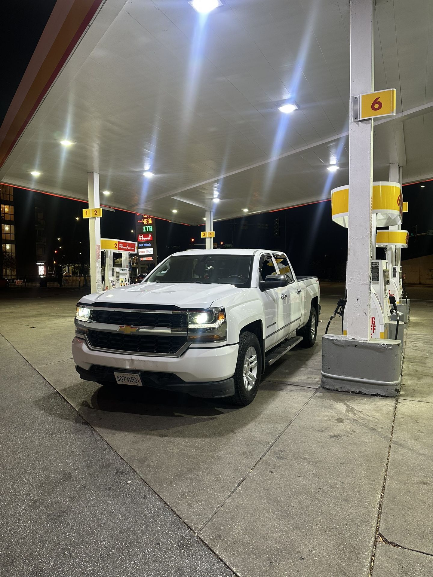 2018 Chevrolet Silverado