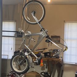 Schwinn Stingray OCC Orange County Choppers Harley Davidson All Chrome Bike  
