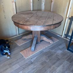 Antique Wood Table