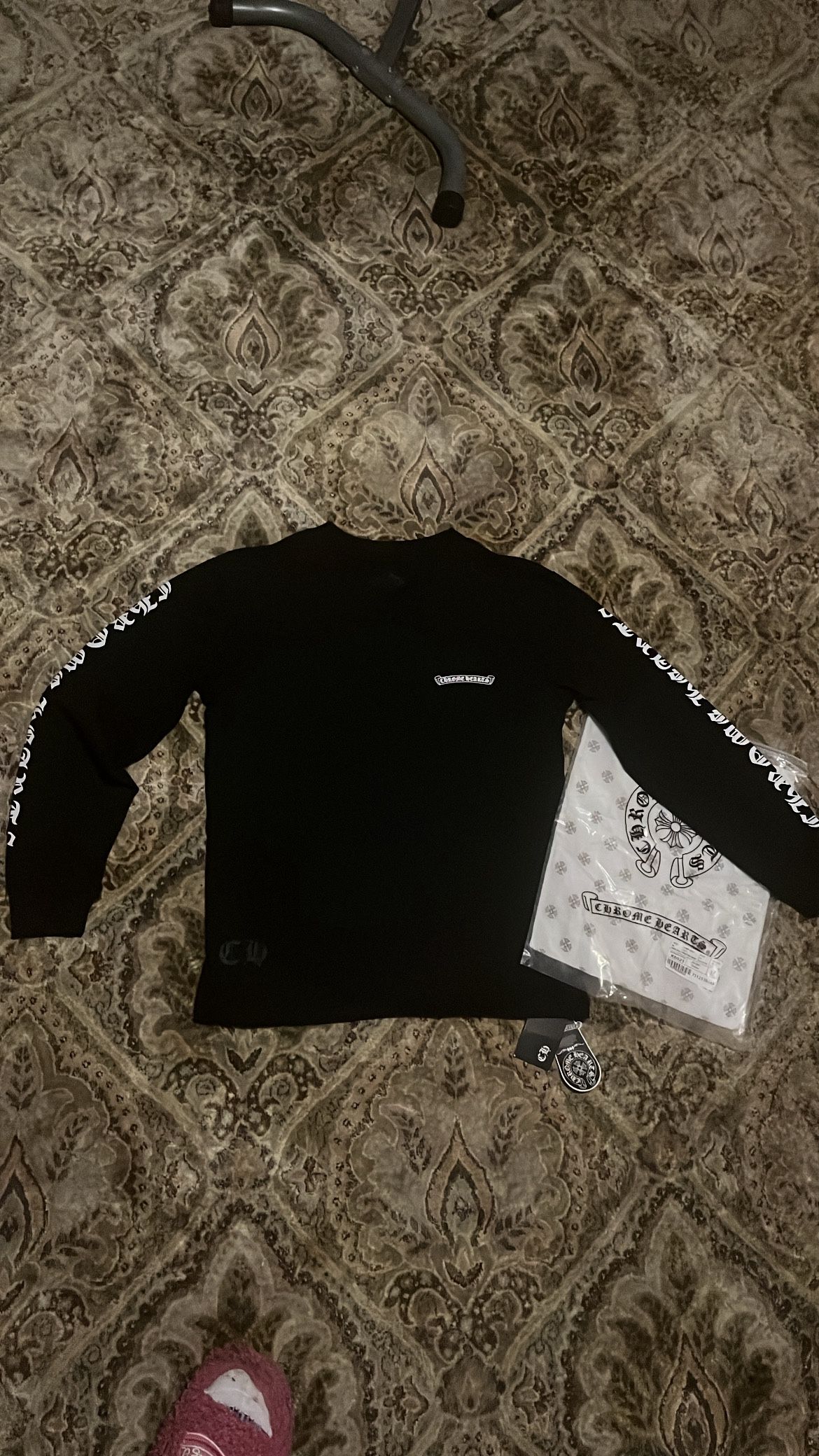 Chrome Hearts Long Sleeve Shirt