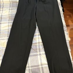 Uni Qlo Baggy Dress Pants