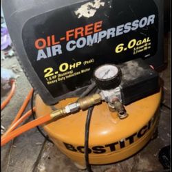 Oil-Free Air Compressor