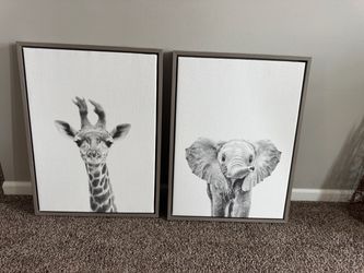 Animal Nursery/toddler room decor