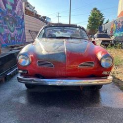 1973 Volkswagen Karmann Ghia