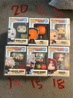 Funko Pop Naruto Shippuden Bundle – Set of 6