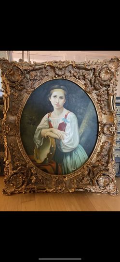 Original Oil Painting (COA Included)